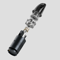 Kit de nettoyage auto 4 en 1 : aspirateur sans fil à jet d'eau, gonfleur de pneus, batterie 10000 mAh, charge rapide Type C, usage domestique, OEM
