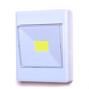 LED Night Wall Light Rectangle Battery Powered Switch Control Emergency Lighting Cabinet Light - Product Image 3