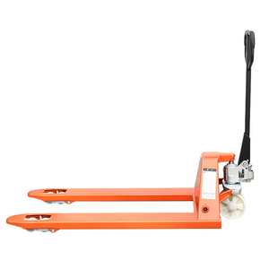 Hoge Kwaliteit Hydraulische Pomp Heftruck Magazijn Hand <span class=keywords><strong>Pallet</strong></span> Truck <span class=keywords><strong>Jack</strong></span> Rupsband <span class=keywords><strong>Pallet</strong></span> <span class=keywords><strong>Jack</strong></span> Truck - Product Image 1