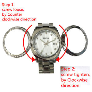 CHARM Montre de sport de luxe en acier inoxydable 316 avec verre saphir et mouvement mécanique Fashion Diver's Style Made in China - Product Image 6