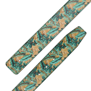 Yeni hakiki deri kemer erkek iş elbise ayarlanabilir toka toptan özel Logo OEM - Product Image 6