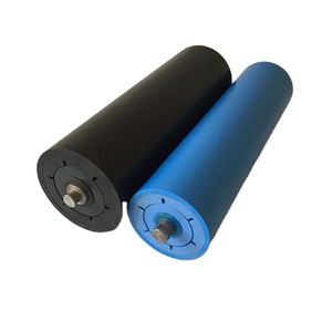 Ağır hizmet tipi <span class=keywords><strong>motor</strong></span> davul konveyör rulo kauçuk çelik rulo madencilik bant konveyör sistemi - Product Image 6