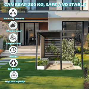 アルミガラスのオアシス: あなたの一年中屋外リトリート - Product Image 6