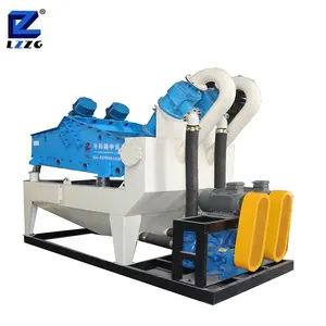 High quality fine sand recycling machine fines recovery unit
