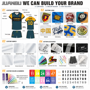 Maillot de football de qualité supérieure, version joueur personnalisée avec nom du joueur, maillots de football personnalisés en gros pour les académies de football professionnel - Product Image 5
