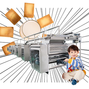 Dây chuyền tự động phức tạp tùy chỉnh để sản xuất bánh quy khuôn lăn dây chuyền sản xuất bánh quy quay - Product Image 4