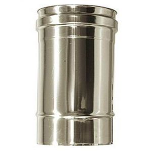 304 tuyau de conduite isolé à double paroi en acier inoxydable DN 80/130 L 0.25 M ligne de soudage ERW ASTM Standard GB couleur personnalisable - Product Image 1