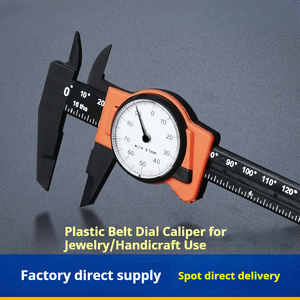 Calibrador de Plástico con Correa, Grado Industrial 0-150mm, Alta Precisión, Resistente al Aceite, No Magnético, Resistente a Arañazos, <span class=keywords><strong>Vernier</strong></span> - Product Image 6