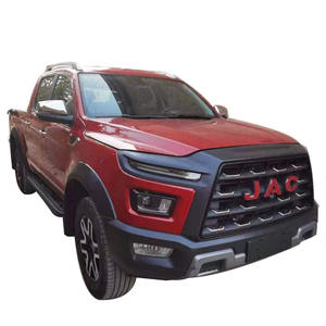 Pick-up JAC T8 Double Cabine - 4*4 Diesel, Couleur Noire, Prix Bas & Vente Chaude - Product Image 1