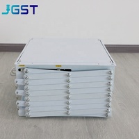JGST Garantie 3 ans Support de levage pour projecteur à capacité de charge de 50 kg, élévateur à ciseaux transversal de plafond 0-7 m pour salle de réception, mariage, église, salle de conférence