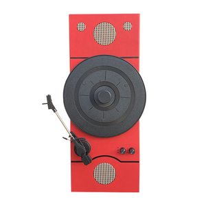 Plateau tournant en bois vertical en bois, haute performance, avec haut-parleurs stéréo intégrés et le meilleur voie pour visualiser le <span class=keywords><strong>vinyle</strong></span> - Product Image 1