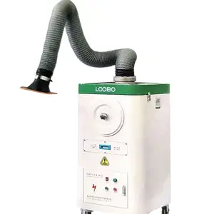 Filtro antifumo per purificatore d'aria per stampante dtf Mobile con tubo flessibile, purificatore d'aria per agitatore di polvere dtf, estrattore di fumi di saldatura