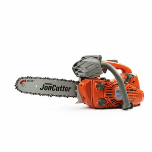 D0100HEDY77 Motosega a Benzina da 25.4cc con Impugnatura Superiore per Arboricoltura, Testa Motrice con Barra Guida e Catena da 12 Pollici - Product Image 2