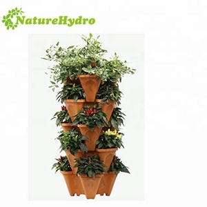 <strong>Strawberry</strong> Lettuce Planter Hydroponics Stacking <strong>Pots</strong> - Product Image 5