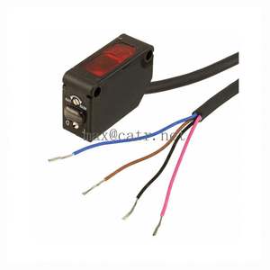 Venta caliente sensores ópticos fotoeléctricos de fibra óptica SENSOR REFLECTIVE 300MM NPN OPEN - Product Image 1