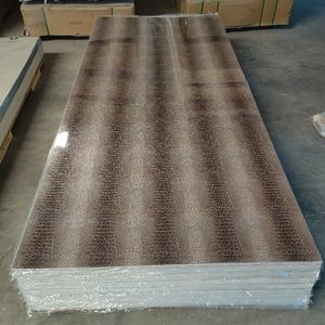 プレミアム耐傷性、変形防止、UVカット大理石パネル、防水、防蟻、耐火、防湿プラスチック - Product Image 2