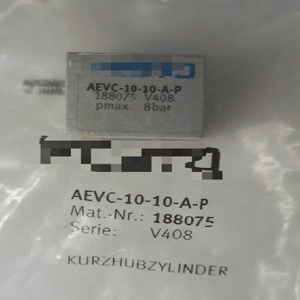 1 adet Yeni Kısa Stroklu Silindir Aevc-10-10-a-<span class=keywords><strong>p</strong></span> (188075) - Product Image 1