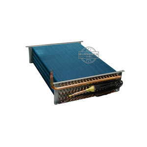 Enfriador <span class=keywords><strong>de</strong></span> aire con aletas <span class=keywords><strong>de</strong></span> aluminio <span class=keywords><strong>de</strong></span> bobina <span class=keywords><strong>de</strong></span> tubo <span class=keywords><strong>de</strong></span> cobre Huize con bomba y motor para intercambiador <span class=keywords><strong>de</strong></span> calor <span class=keywords><strong>de</strong></span> <span class=keywords><strong>mercado</strong></span> extranjero - Product Image 3