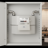 Módulo de Interfaz de Pulso para Medidor de Gas Inalámbrico para Transmisión de Datos IoT