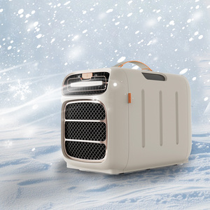 Mini Aire Acondicionado Portátil de 110V/220V CA, Funciona con Batería, para Uso Doméstico y en Automóviles, 11,899 <span class=keywords><strong>BTU</strong></span>/h, Refrigeración de Frecuencia Variable - Product Image 1