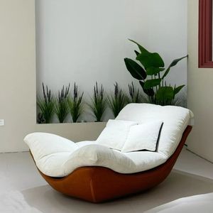 Canapé sectionnel en cuir véritable de designer nordique, fauteuil inclinable, <span class=keywords><strong>chaise</strong></span> <span class=keywords><strong>longue</strong></span>, ensemble moderne pour salon haut de gamme - Product Image 4