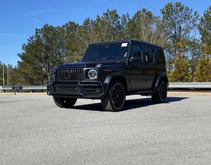 Produit d'origine d'occasion 2024 2025 <span class=keywords><strong>Mercedes</strong></span>-Benz G 63 Classe G <span class=keywords><strong>AMG</strong></span> G 63 <span class=keywords><strong>4</strong></span> <span class=keywords><strong>MATIC</strong></span> Véhicule d'occasion faible kilométrage - Product Image 1