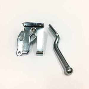 Loquet de porte de conception traditionnelle en acier inoxydable avec finition ZP avec 1 an de garantie Installation facile, durable et résistante aux intempéries - Product Image 3