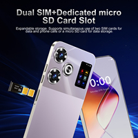 Smartphone Ultra Portabel S25 5G Grosir Langsung Tanpa Kunci 16GB+1TB Dual SIM Ponsel dengan CPU Decacore untuk Gaming Cerdas