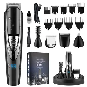 New 5 trong 1 điện tóc Clipper Kit cho qua biên giới sử dụng an toàn máy cạo râu mini máy cạo râu điện tử xách tay tóc Clipper