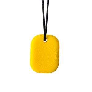 Mordedor de Motor Oral sensorial de silicona, juguetes <span class=keywords><strong>para</strong></span> niños y <span class=keywords><strong>adultos</strong></span>, paquete de collar masticable <span class=keywords><strong>para</strong></span> Autismo, TDAH, alivio de la ansiedad por morder - Product Image 6
