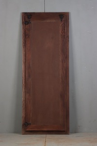 Wooden Wall <b>Mirror</b> with Vintage Style Detailing Strong Solid Wood Construction and Timeless Decorative Design for Modern - Product Image 4