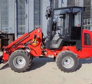 Cargadora de Ruedas HAIJU 4WD Avant H280T Telescópica Hidrostática, Minicargadora con Capacidad de Carga de 1500 kg, Alto Rendimiento, Duradera y con Rendimiento Estable - Product Image 5
