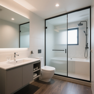 Sang Trọng 2 Phòng Ngủ 40ft 20ft Mở Rộng Prefab Văn Phòng Hiện Đại Di Động Di Động Vận Chuyển <span class=keywords><strong>Container</strong></span> Nhà Di Động Mở Rộng Nhà - Product Image 6