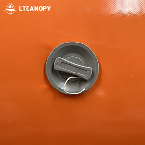 Litong מותאם אישית גודל ארוך תוחלת חיים עמיד למים מבול מחסום לבתים מתנפח מים מלא מבול מחסום - Product Image 3