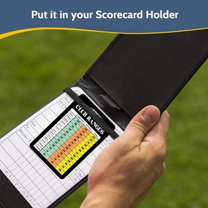 Pour les golfeurs chevronnés, la moyenne ou les débutants <span class=keywords><strong>Carte</strong></span> de parcours de <span class=keywords><strong>golf</strong></span> robuste <span class=keywords><strong>Carte</strong></span> de score de <span class=keywords><strong>golf</strong></span> portable <span class=keywords><strong>Carte</strong></span> de tableau de gamme de <span class=keywords><strong>club</strong></span> de <span class=keywords><strong>golf</strong></span> - Product Image 5