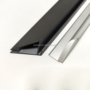 Vente en gros Prix <span class=keywords><strong>d</strong></span>'usine Stock Profilés extrudés en aluminium coulissant pour armoires de cuisine Cadre de <span class=keywords><strong>porte</strong></span> de <span class=keywords><strong>placard</strong></span> - Product Image 4