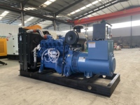 Genset Diesel Yuchai Weichai Senyap 100kW-400kW 3 Fasa Rendah Kebisingan Kelas Industri dengan ATS