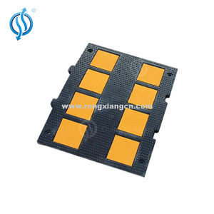 Ralentisseurs temporaires en caoutchouc pour routes - Product Image 5