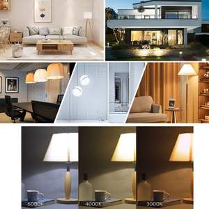 Venda Direta de Fábrica Luz <span class=keywords><strong>LED</strong></span> Tipo Milho <span class=keywords><strong>G12</strong></span> 12W 108PCS SMD 100-277V AC Regulável Alta CRI >80 Temperatura de Cor 3000K-6000K Uso Residencial - Product Image 6