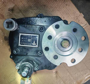 Compresseur d'air de camion à vis sans huile pour le transport d'articles de poudre et de granulés de riz de maïs de sable de ciment de farine - Product Image 2