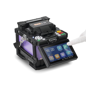 Günstiger Preis Vollautomatische Hochpräzise Tragbare Glasfaserkabel-Spleißmaschine - Product Image 5