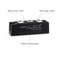 Module Thyristor TECHSEM S2GB-HF 160A 1800V, Redresseur à Pont SCR Haute Fiabilité, Fabriqué en Chine