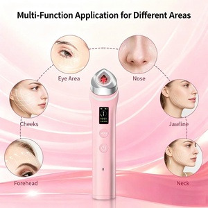 Dispositivo Facciale Wireless Portatile Leggero con Sonda Massaggiante a Forma di <span class=keywords><strong>Cuore</strong></span>, 6 Funzioni Anti-Rughe e Anti-Macchie - Product Image 4
