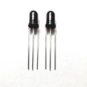 LC Wide-Angle Black Digital Sensor IR Infrared Receiver Module 38Khz Optical <b>Amplifier</b> Long Distance 15 Meter Sensing for - Product Image 5