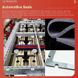 Venta directa de fábrica, superficie lisa resistente al calor de alta calidad, duradera, 1mm de espesor, láminas de espuma de silicona de goma ESD para sellos - Product Image 4