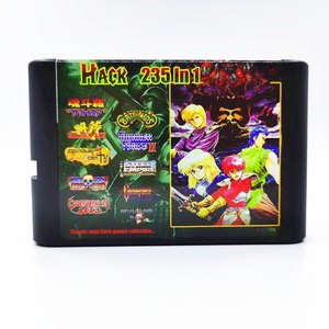 Cartouche de jeu <span class=keywords><strong>Hack</strong></span> 235 en 1 pour Sega Mega Drive MD - Product Image 3