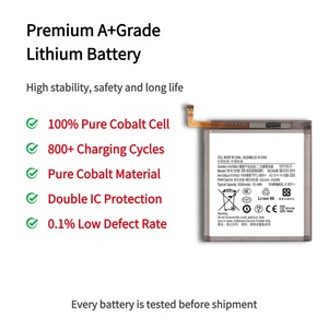 <span class=keywords><strong>Batterie</strong></span> EB-BG998ABY 5000mAh à capacité réelle, blanche, pour S21 Ultra 5G SM-G998 G998B G998U, <span class=keywords><strong>téléphone</strong></span> portable 0 cycle - Product Image 2