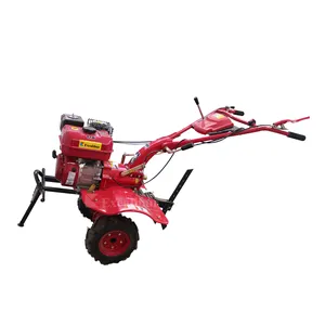 Vendita calda 6.5hp gx200 raffreddato ad aria in pakistan zaino coltivatore motozappa con sarchiatrice