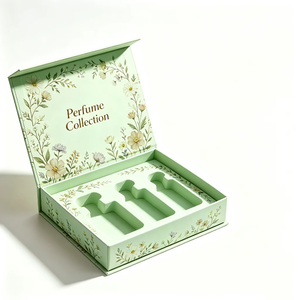 Magnetic Closure <b>Paper</b> <b>Box</b> for Perfume,Luxury Rigid Cardboard <b>Box</b>,Customizable Cosmetic Gift Packaging - Product Image 4