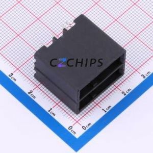 HC-5.08D-2*3A-05 Wire-to-Board Pin Header Through hole Component (THT),P=5.08mm Connector 2x3P 5.08mm Through Hole 6P - Product Image 1